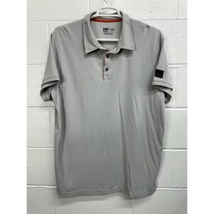 Helly Hansen Men's Mid Grey Kensington Tech Polo /‎ Men's 3XL